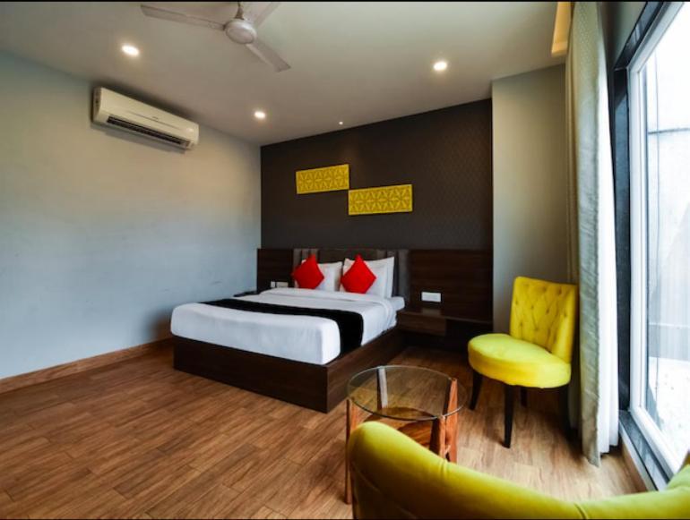Ka10 Square Hotel & Banquets Jaipur Exteriör bild