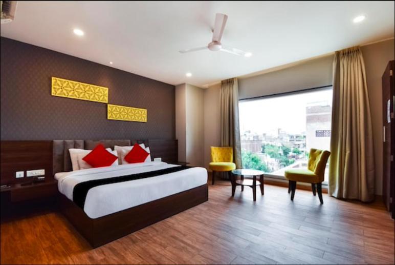 Ka10 Square Hotel & Banquets Jaipur Exteriör bild